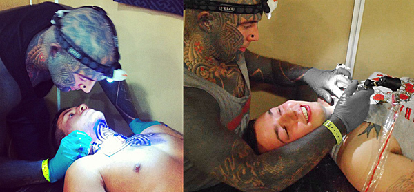 cammy-tattoo-at-work