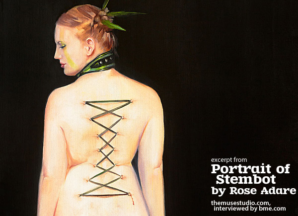rose - portrait of stembot