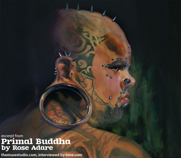 rose - primal buddha