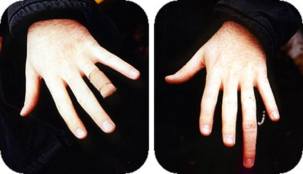 Left: Dave, Right: Ryan
