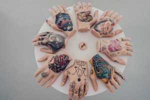 2. Thing Gallery Colour Tattoos