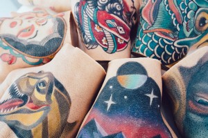 3. Thing Gallery tattoo stumps