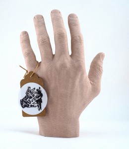 Thing Gallery Tattooable Silicone hand